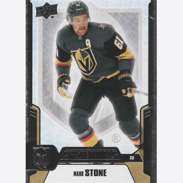 2019-20 Collecting Card Upper Deck Credentials #38