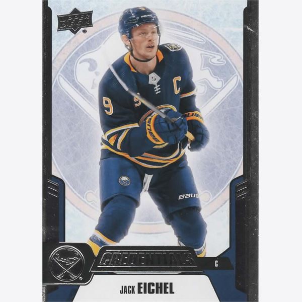 2019-20 Collecting Card Upper Deck Credentials #4