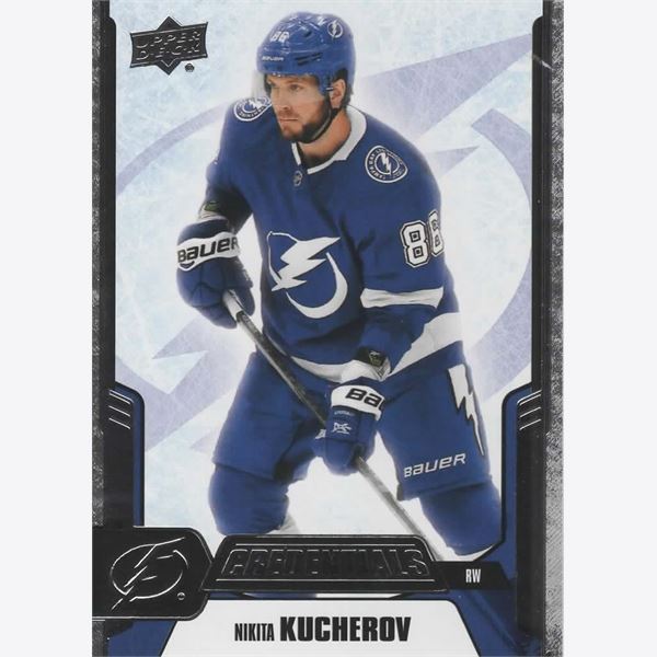 2019-20 Collecting Card Upper Deck Credentials #40