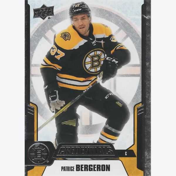2019-20 Collecting Card Upper Deck Credentials #42