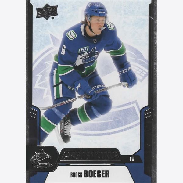 2019-20 Collecting Card Upper Deck Credentials #46