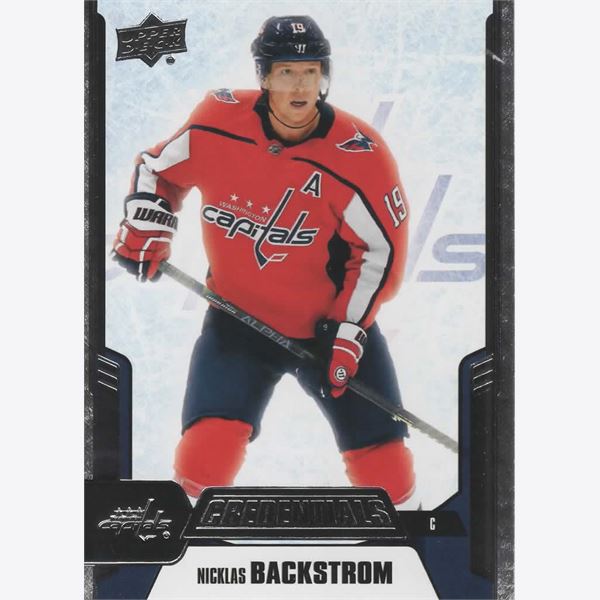 2019-20 Collecting Card Upper Deck Credentials #47