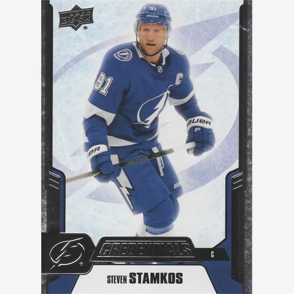 2019-20 Collecting Card Upper Deck Credentials #5