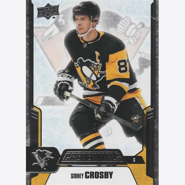 2019-20 Collecting Card Upper Deck Credentials #50