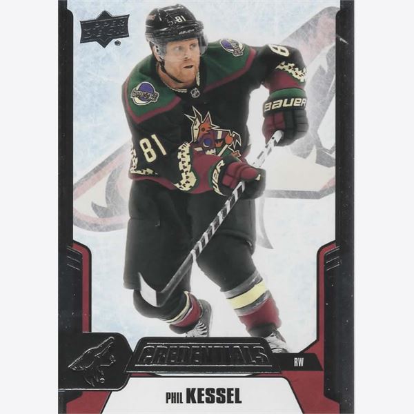 2019-20 Collecting Card Upper Deck Credentials #6