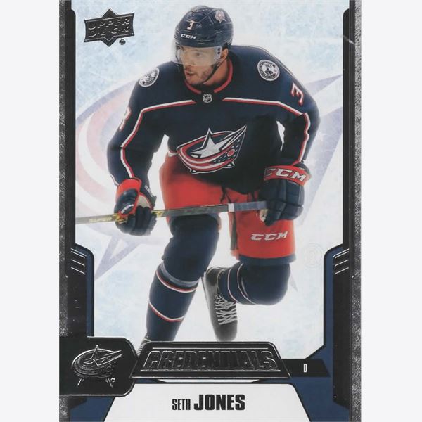 2019-20 Collecting Card Upper Deck Credentials #8
