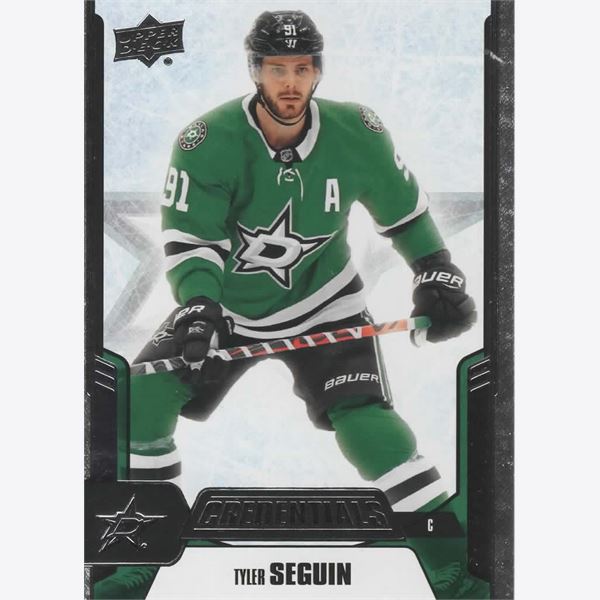2019-20 Collecting Card Upper Deck Credentials #9