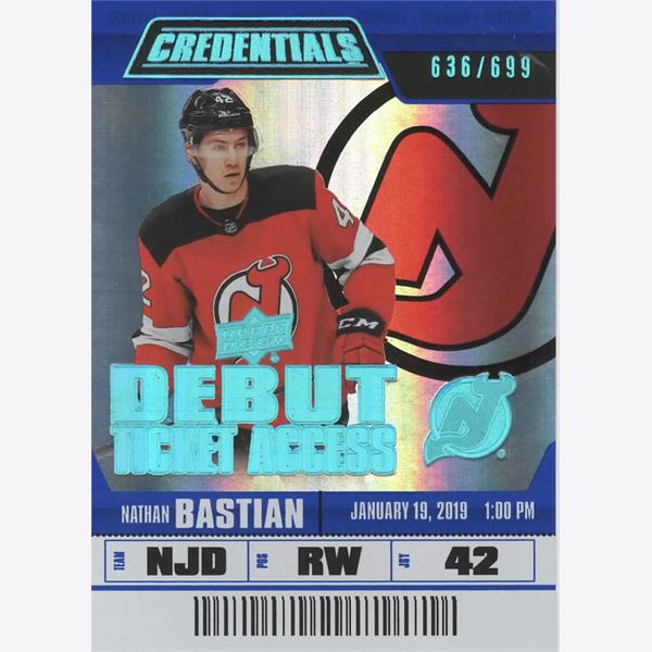 2019-20 Collecting Card Upper Deck Credentials #113