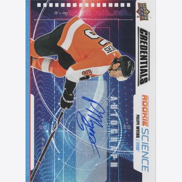 2019-20 Collecting Card Upper Deck Credentials Rookie Science Autographs #RS23