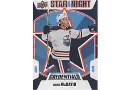 2019-20 Collecting Card Upper Deck Credentials 1st Star of the Night #1S01