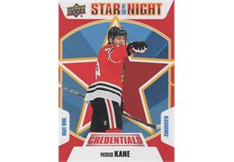 2019-20 Collecting Card Upper Deck Credentials 1st Star of the Night #1S07