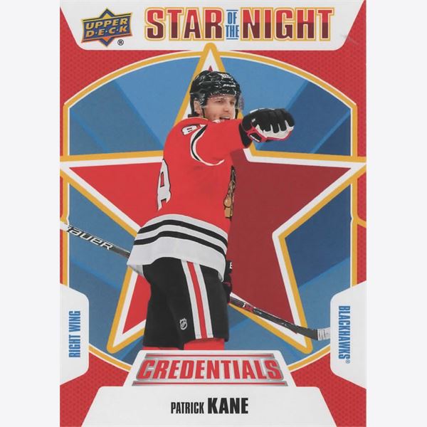 2019-20 Collecting Card Upper Deck Credentials 1st Star of the Night #1S07