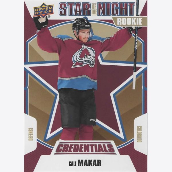 2019-20 Collecting Card Upper Deck Credentials 1st Star of the Night #1S11