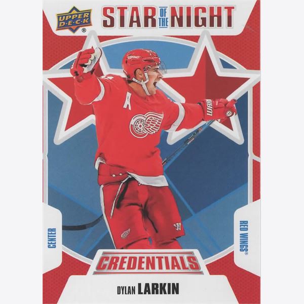 2019-20 Collecting Card Upper Deck Credentials 2nd Star of the Night #2S02