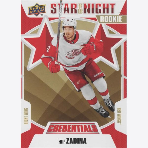 2019-20 Collecting Card Upper Deck Credentials 2nd Star of the Night #2S08