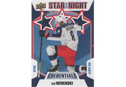 2019-20 Collecting Card Upper Deck Credentials 3rd Star of the Night #3S01