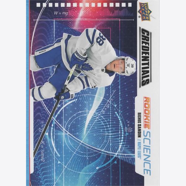 2019-20 Collecting Card Upper Deck Credentials Rookie Science #RS07