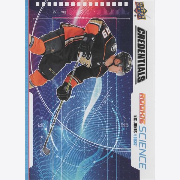 2019-20 Collecting Card Upper Deck Credentials Rookie Science #RS22