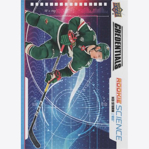 2019-20 Collecting Card Upper Deck Credentials Rookie Science #RS30