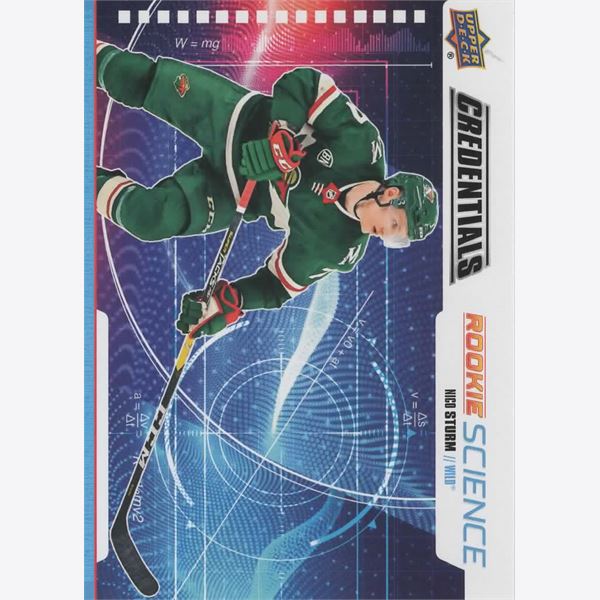 2019-20 Collecting Card Upper Deck Credentials Rookie Science #RS30