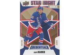 2019-20 Collecting Card Upper Deck Credentials 1st Star of the Night #1S09