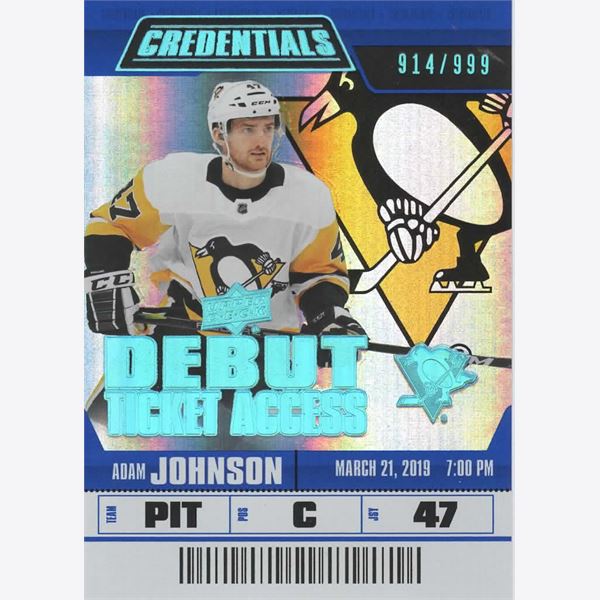 2019-20 Collecting Card Upper Deck Credentials #88