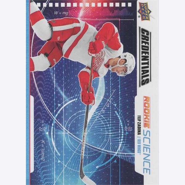 2019-20 Collecting Card Upper Deck Credentials Rookie Science #RS05