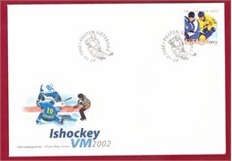 Sweden 2002 Cover F2288