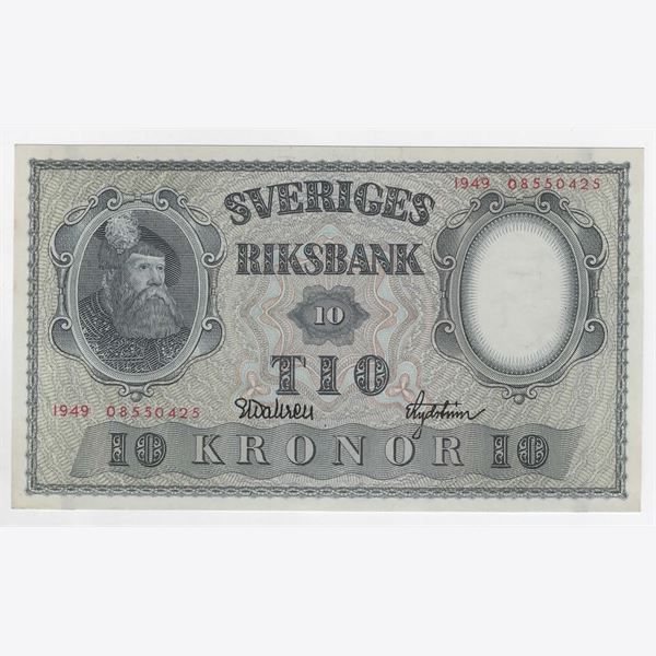 Sweden 1949 