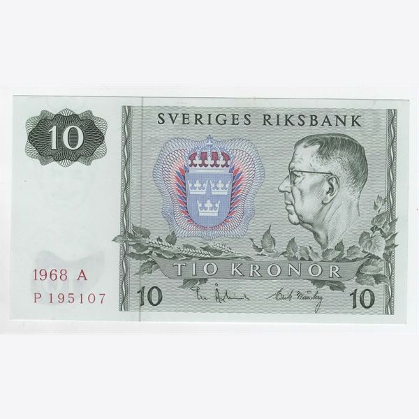 Sverige 1968 