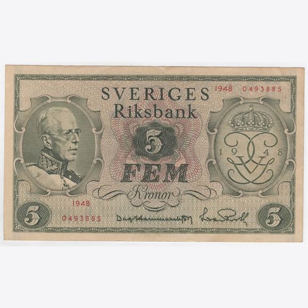 Sweden 1948 