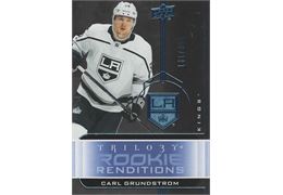 2019-20 Collecting Card Upper Deck Trilogy Rookie Renditions #RR12