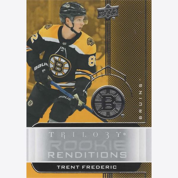 2019-20 Collecting Card Upper Deck Trilogy Rookie Renditions #RR22