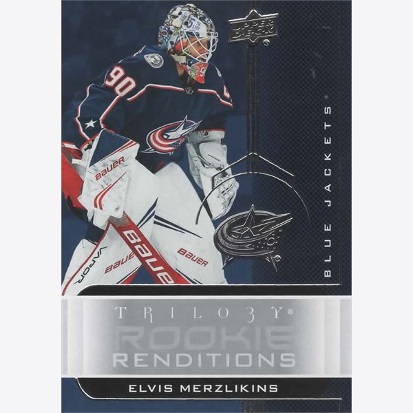 2019-20 Collecting Card Upper Deck Trilogy Rookie Renditions #RR46