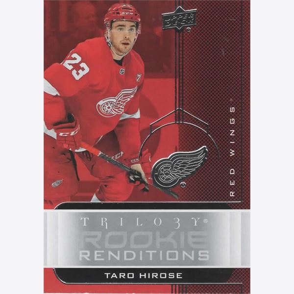 2019-20 Collecting Card Upper Deck Trilogy Rookie Renditions #RR33