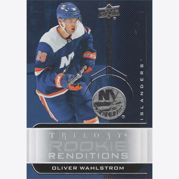 2019-20 Collecting Card Upper Deck Trilogy Rookie Renditions #RR49