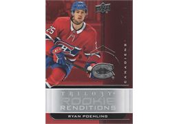 2019-20 Collecting Card Upper Deck Trilogy Rookie Renditions #RR10