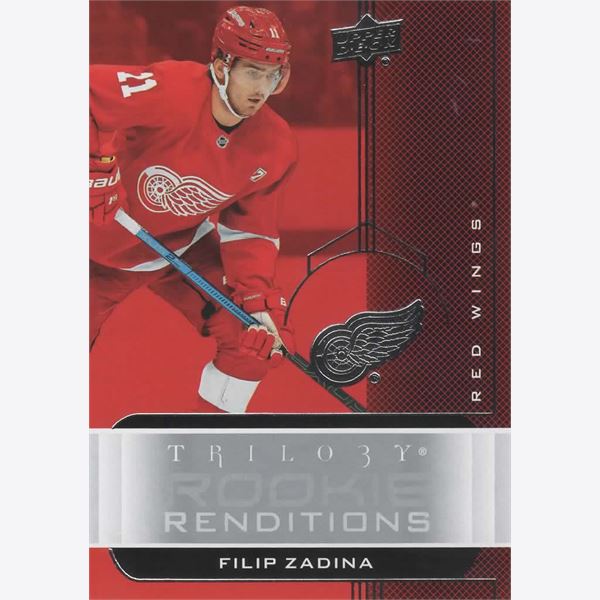 2019-20 Collecting Card Upper Deck Trilogy Rookie Renditions #RR25