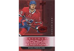 2019-20 Collecting Card Upper Deck Trilogy Rookie Renditions Red #RR10