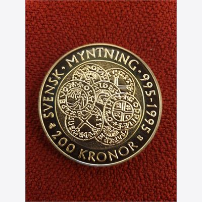 Sweden 1995 Coin 