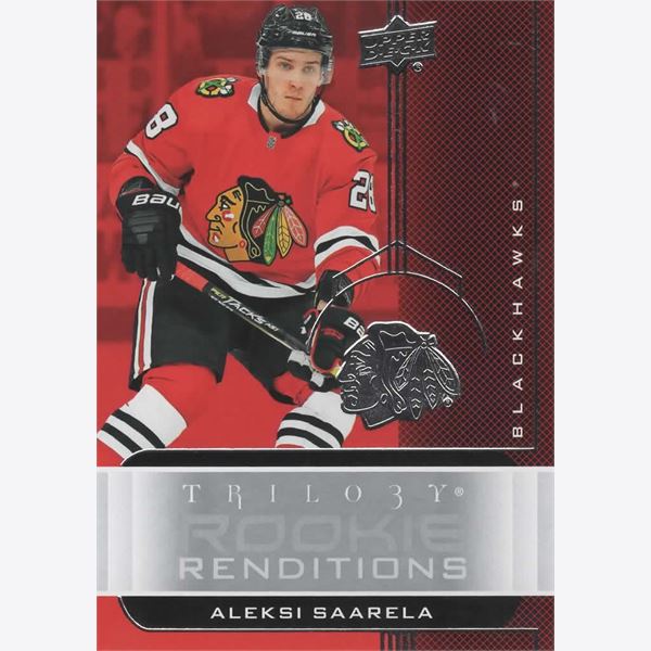 2019-20 Collecting Card Upper Deck Trilogy Rookie Renditions #RR7