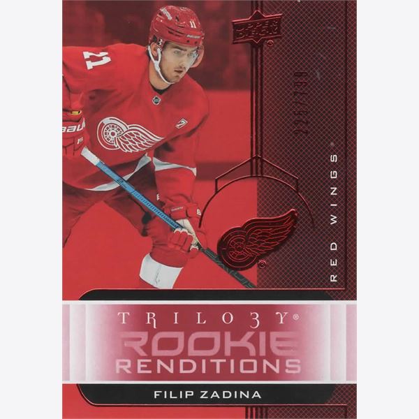 2019-20 Collecting Card Upper Deck Trilogy Rookie Renditions Red #RR25