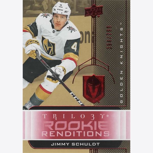2019-20 Collecting Card Upper Deck Trilogy Rookie Renditions #RR6