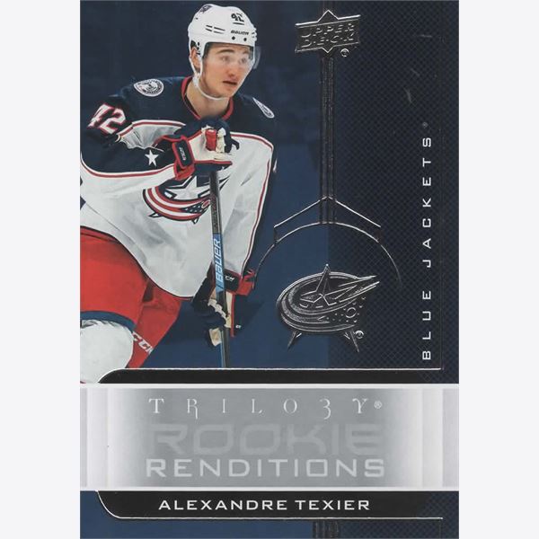2019-20 Collecting Card Upper Deck Trilogy Rookie Renditions #RR20
