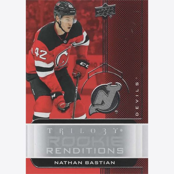 2019-20 Collecting Card Upper Deck Trilogy Rookie Renditions #RR32