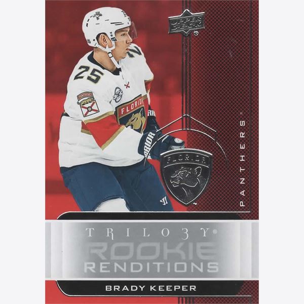 2019-20 Collecting Card Upper Deck Trilogy Rookie Renditions #RR4