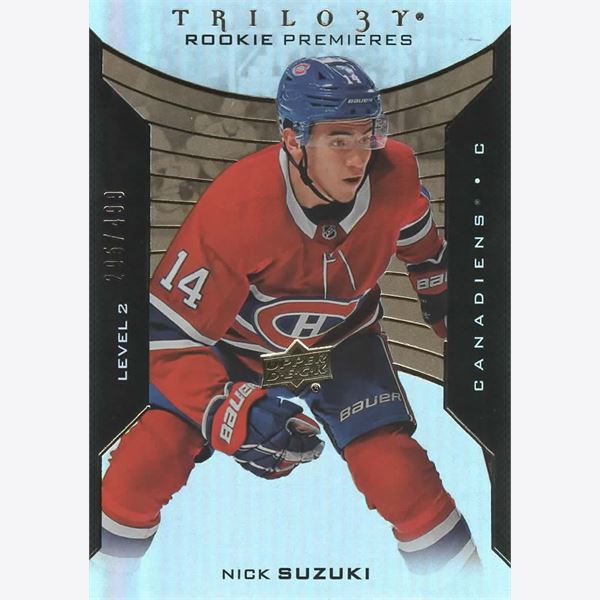2019-20 Collecting Card Upper Deck Trilogy #112