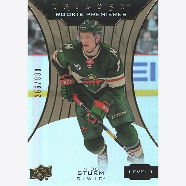 2019-20 Collecting Card Upper Deck Trilogy #51