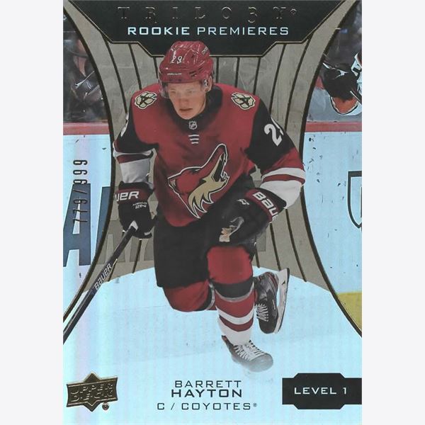 2019-20 Collecting Card Upper Deck Trilogy #75