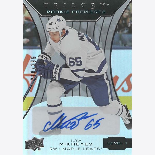 2019-20 Collecting Card Upper Deck Trilogy Silver #56
